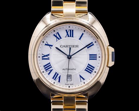 cartier cle de cartier 40mm automatic|cartier watch review 2021.